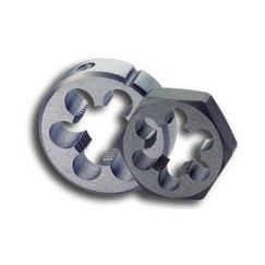 ALPHA CHROME DIE NUT BSW-1/4 X 20-CARDED 